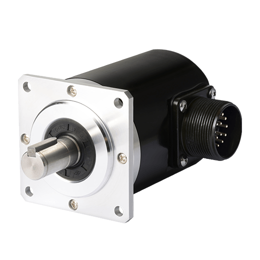 вариант цельный вал с боковым разъемом