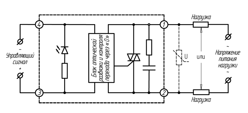 Реле серии MD-хх44.ZD3